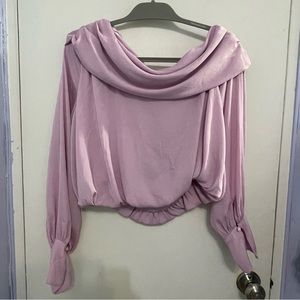 Free People Jenna Drop Shoulder Top